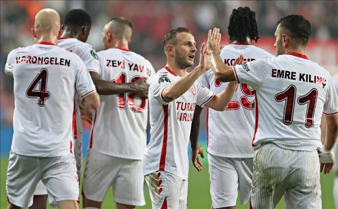 Samsunspor'da hedef direkt son 16!