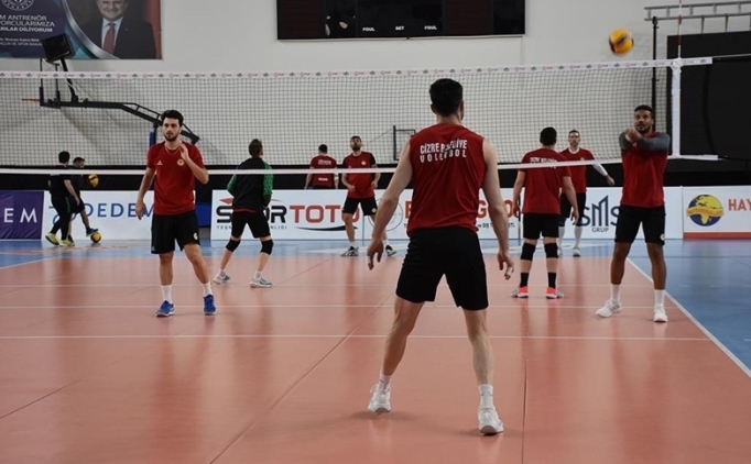 Cizre Belediyespor Erkek Voleybol Takm'ndan 2 transfer