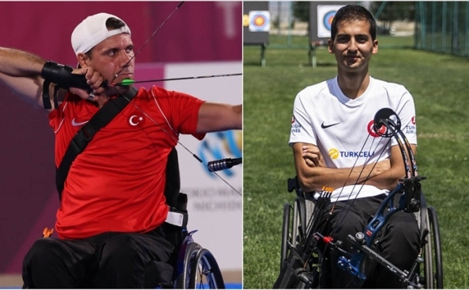 D�nya Para Ok�uluk �ampiyonas�'nda T�rkiye'ye 4 madalya