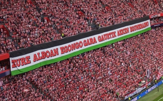 Athletic Bilbao: 'Soykrm durdurun'