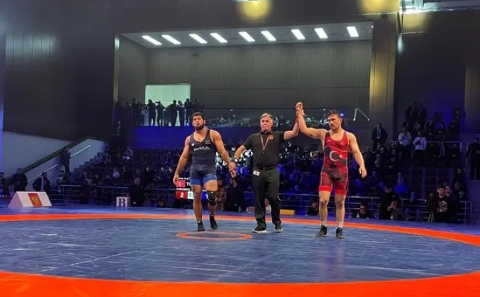 Millli g�re��iler, Akhmat Kadyrov Turnuvas�'nda 4 madalya kazand�