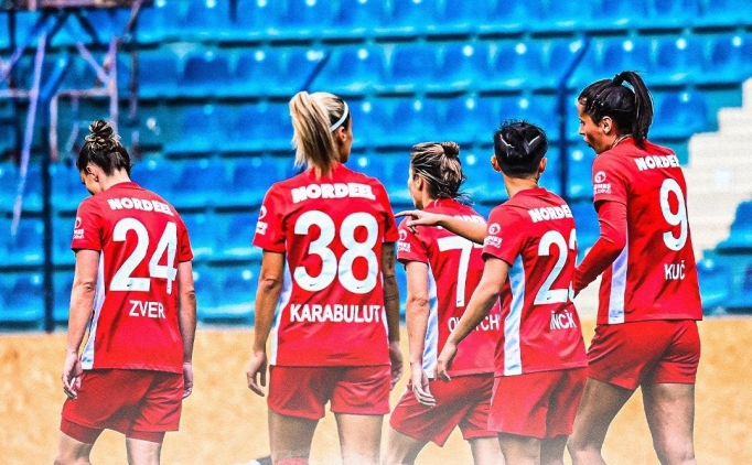 ABB FOMGET, 1207 Antalyaspor'u 6 golle geti!