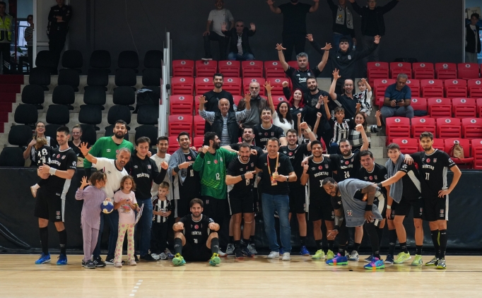 Beikta'tan hentbolda farkl galibiyet!