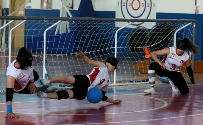 Avrupa Golbol �ampiyonas�'nda T�rkiye finale y�kseldi