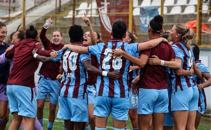 Trabzonspor, nye Kadn SK'yi 2 golle geti