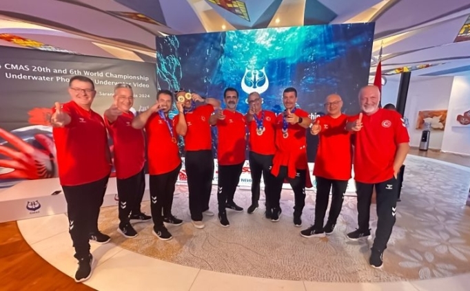 Sualt Grntleme Milli Takm, Dnya ampiyonas'nda birinci!