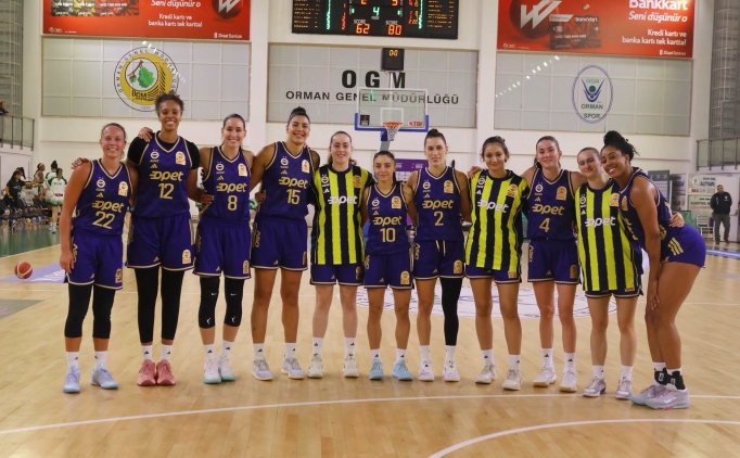 Fenerbahe Opet, 2'de 2 yapt!