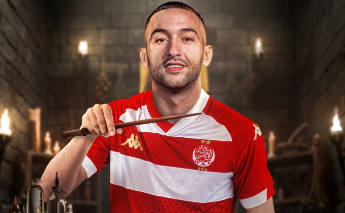 ��te Hakim Ziyech'in yeni adresi!