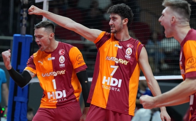  Galatasaray HDI Sigorta, Altekma'y 3-1 ile geti!