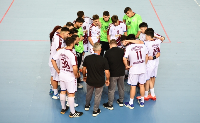 Hentbolda Karadeniz derbisi Trabzon'un!