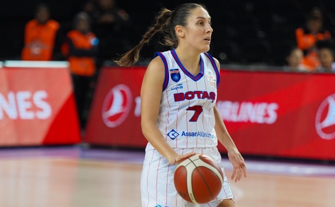 Nesibe Ayd�n, uzatmalarda BOTA�'� devirdi!