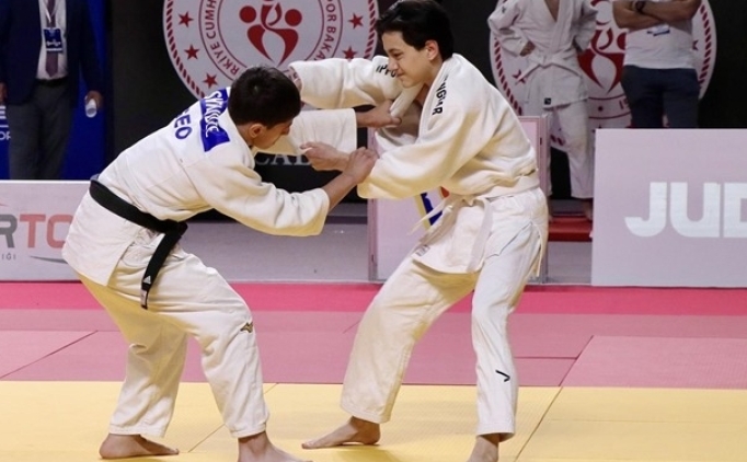 Milli judoculardan 23 Ya� Alt� Avrupa �ampiyonas�'nda 2 bronz