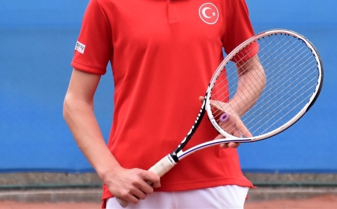T�rkiye U16 Erkek Tenis Tak�m�, Gen�ler Davis Kupas�'nda �eyrek finalde