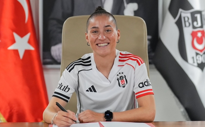 Be�ikta� Kad�n Futbol Tak�m�, Ece Tekmen'i kadrosuna katt�