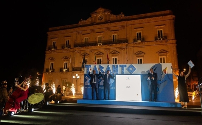 Taranto ehri, 20. Akdeniz Oyunlar'na hazrlanyor