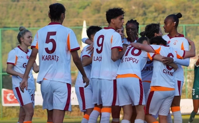 Galatasaray GA�N, son dakika gol�yle kazand�!