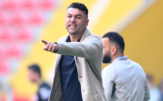 Burak Y�lmaz: 'Bunu kesinlikle istemiyorum'