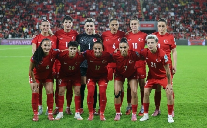 A Milli Kad�n Futbol Tak�m�, Arnavutluk ile berabere kald�!