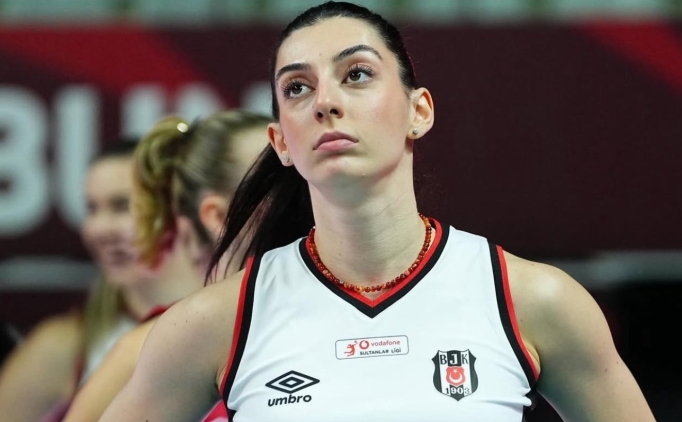 Be�ikta�'ta voleybol tak�m�nda ayr�l�k!