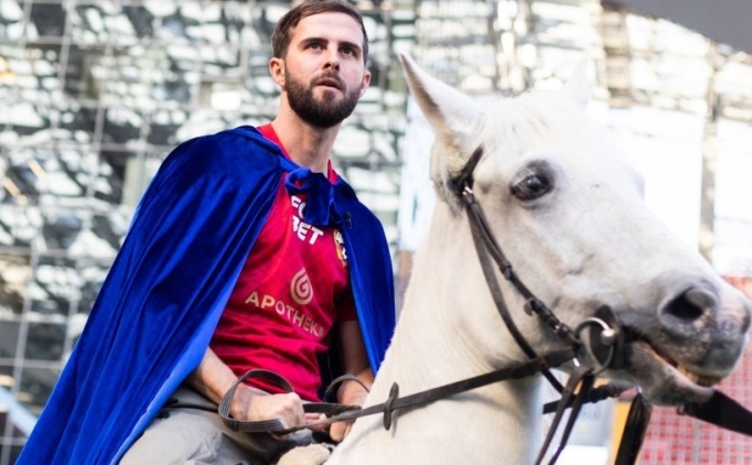 Miralem Pjanic'in emeklilik plan�