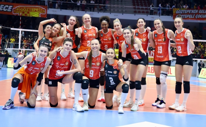 Eczacba Dynavit deplasmanda set vermeden kazand!