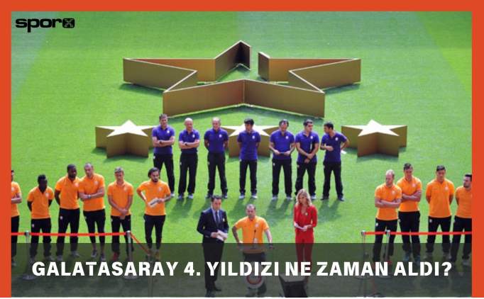 Galatasaray 4. Yldz Ne Zaman Ald, Ne Zaman Takt?