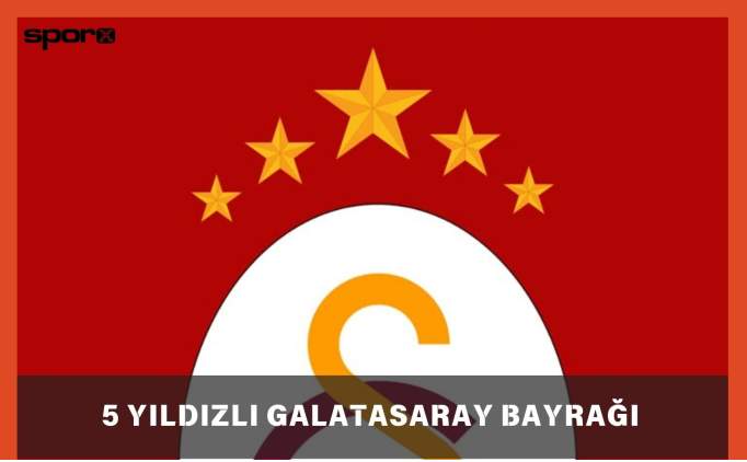 5 Yldzl Galatasaray Bayra Resimleri, Anlam, Tarihi
