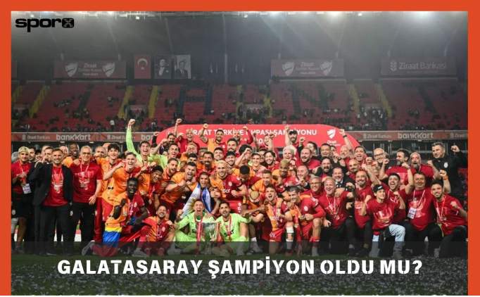 Galatasaray ampiyon Oldu Mu? 2024-2025 ampiyonu