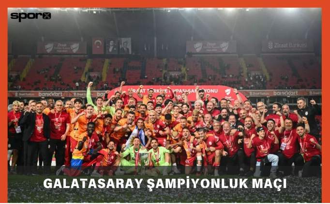 Galatasaray ampiyonluk ma ne zaman, nerede? | Galatasaray-Kayserispor ma ne zaman, saat kata?