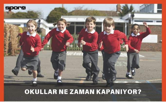 Okullar ne zaman kapanyor, kapanacak? 2025 Okullar ne zaman tatil olacak? 