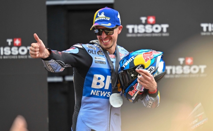 MotoGP Katalonya GP'sinde Alex Marquez zirvede