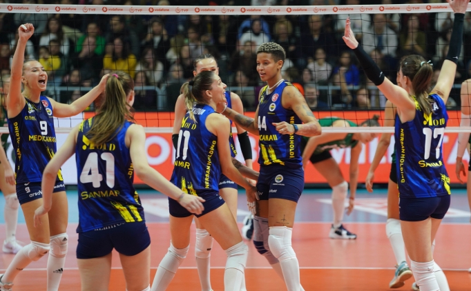 Voleybol'da haftann program belli oldu