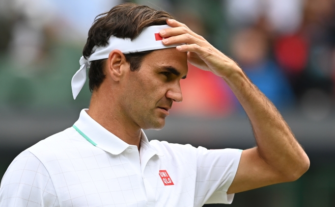 Efsane tenisi Roger Federer'e byk onur