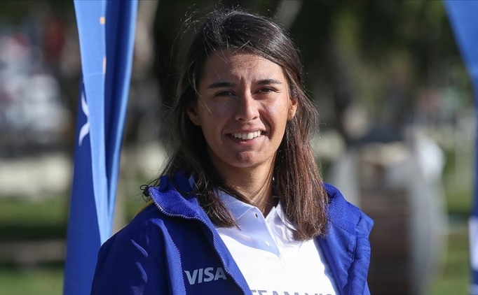 Milli yelkenci Ecem G�zel, Portekiz Grand Prix'de birinci oldu