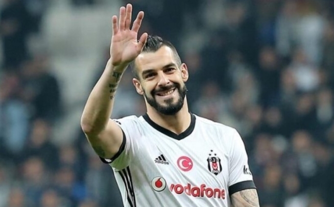Alvaro Negredo, Beikta - Trabzonspor manda