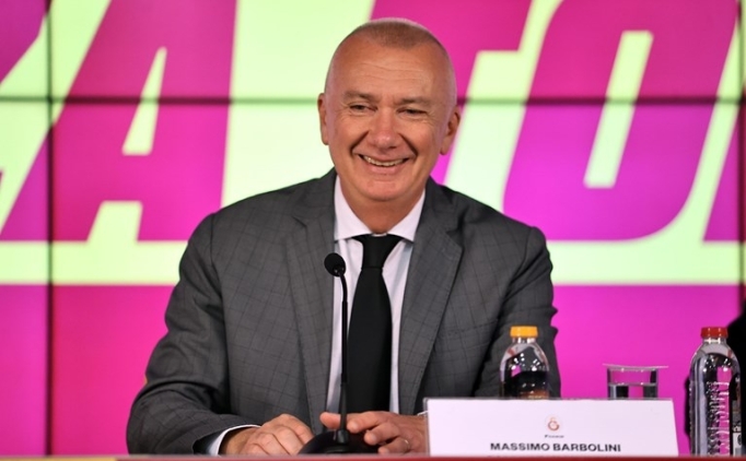 Galatasaray Daikin, Massimo Barbolini ile s�zle�me imzalad�