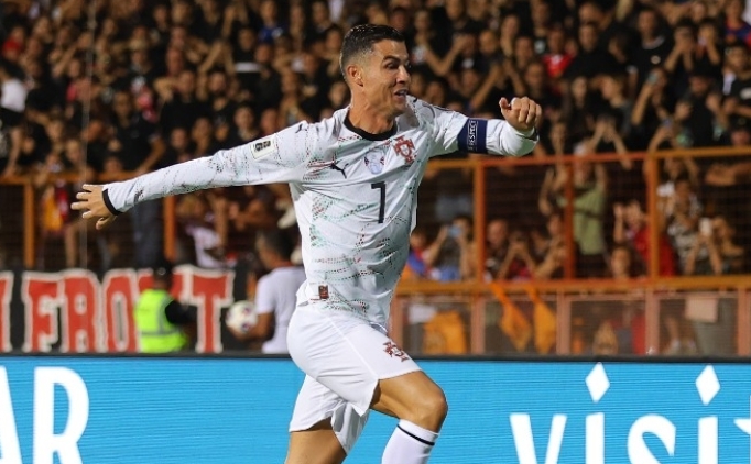 Ronaldo ve Felix co�tu, Portekiz farka ko�tu!