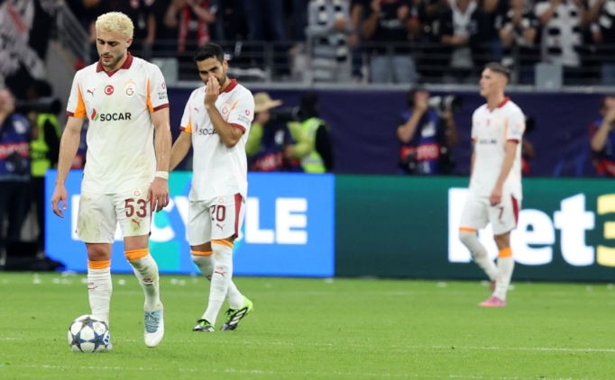 Galatasaray, yenilgiye ko�tu!