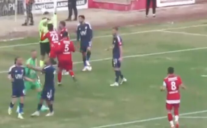 Fethiyespor'dan iptal edilen gole isyan