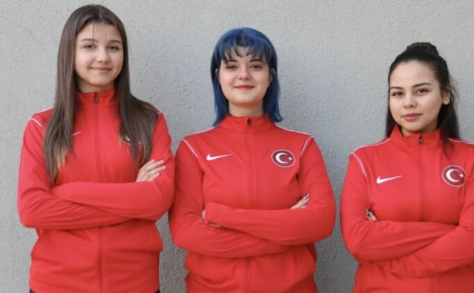 Mili at�c�lardan Estonya'da bronz zafer!