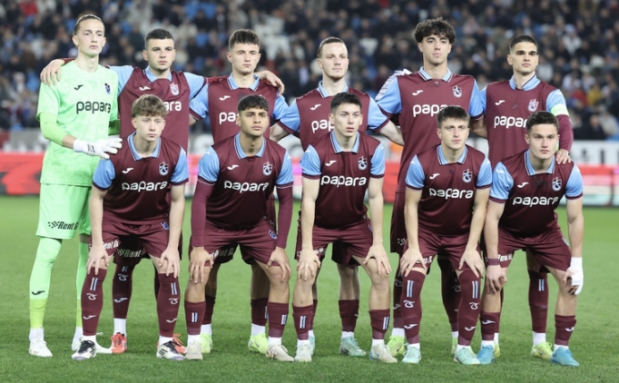 Trabzonspor U19'un başarısında 'Türk gençliği' etkisi