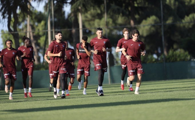 Trabzonspor, yeni sezon hazırlıklarına başladı