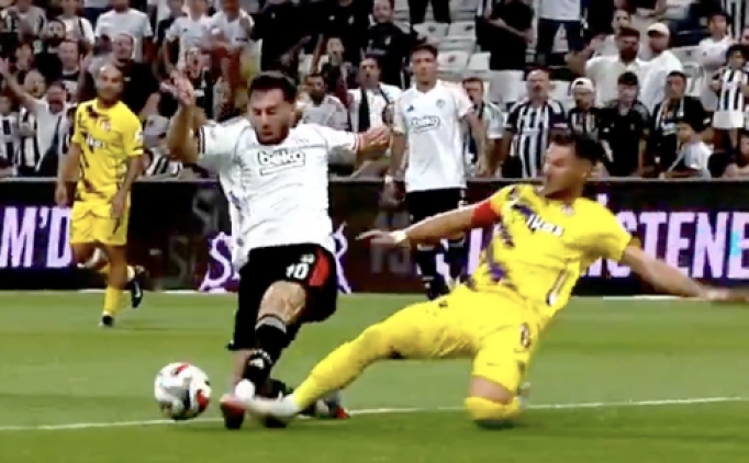Sporx: Beşiktaş, penaltı kazandı