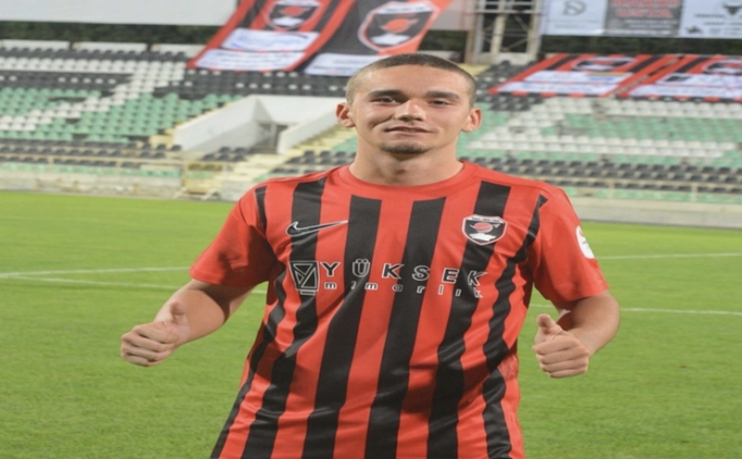 Denizli dmanyurdu'nun ilk gol Arda'dan