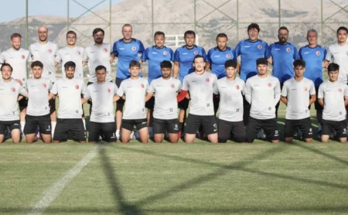 ��itme Engelli A Milli Futbol Tak�m�, Burdur'da olimpiyatlara haz�rlan�yor