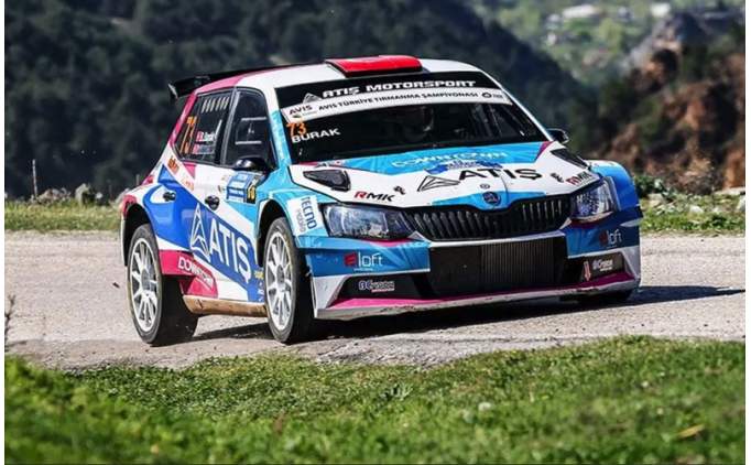 T�rkiye Ralli �ampiyonas�'nda s�radaki durak Eski�ehir