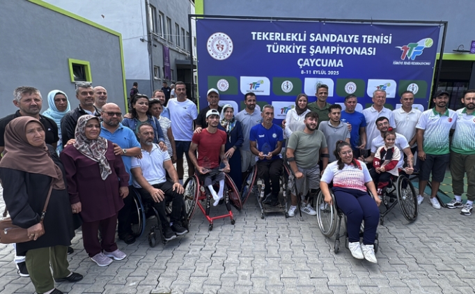 Zonguldak'ta dzenlenen Tekerlekli Sandalye Tenisi Trkiye ampiyonas sona erdi