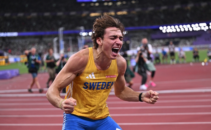 Atletizmin altn ocuu Duplantis iin gkyznde snr yok