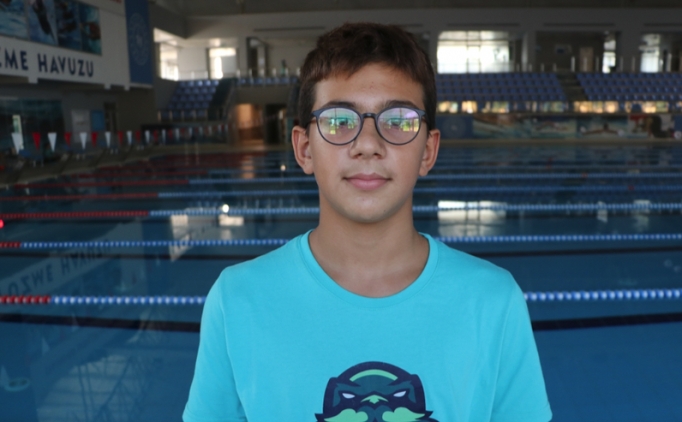 Yzmede 30 madalyas olan 13 yandaki Gney Okal, baarlarna yenilerini eklemek istiyor