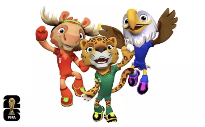 2026 FIFA Dnya Kupas'nn maskotlar belli oldu